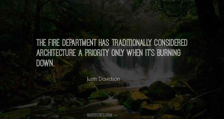 Quotes About A Fire Burning #451917