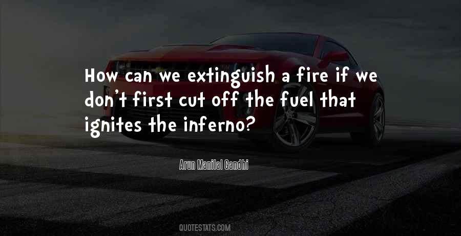 Quotes About A Fire Burning #89057