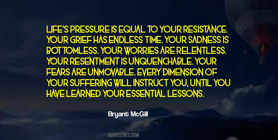 Worries In My Life Quotes #59999