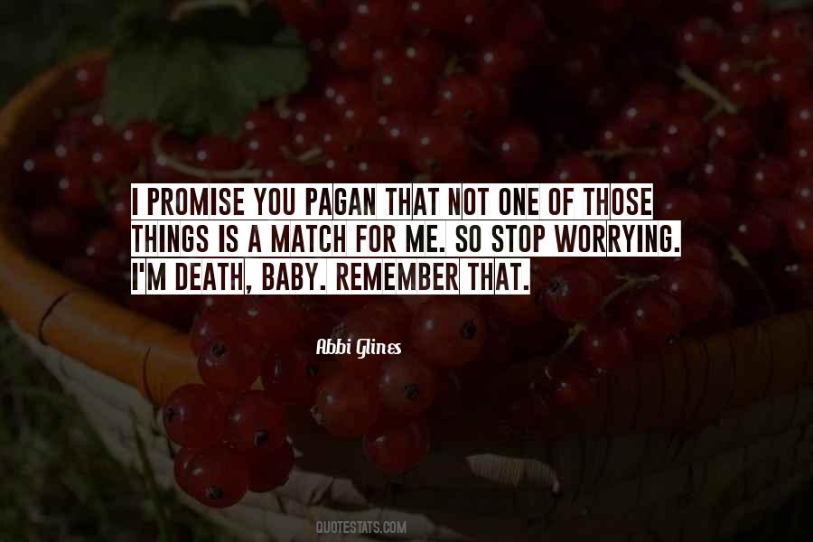 Baby Promise Quotes #606348