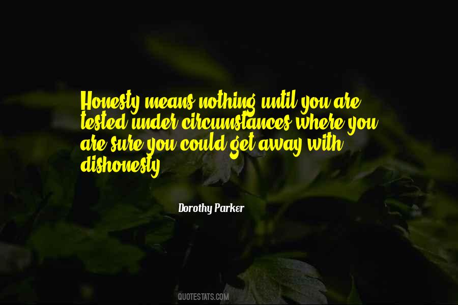 When You Are Tested Quotes #316645