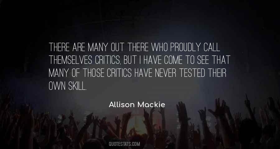 When You Are Tested Quotes #487212
