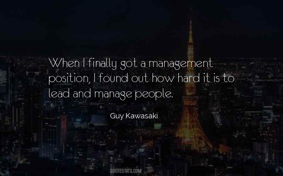 How Hard It Is Quotes #1559425