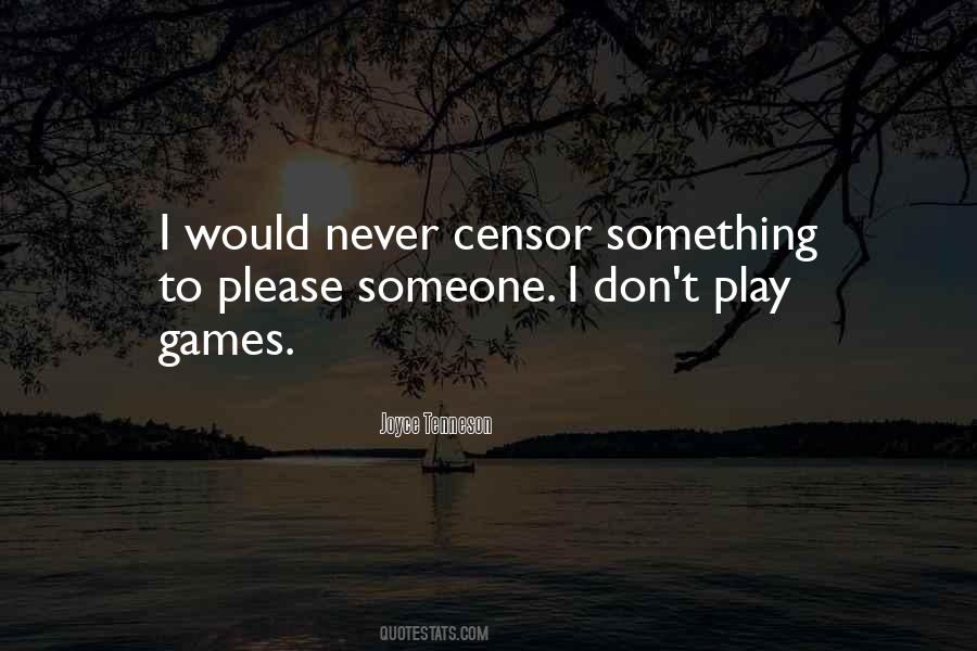To Please Someone Quotes #1406286