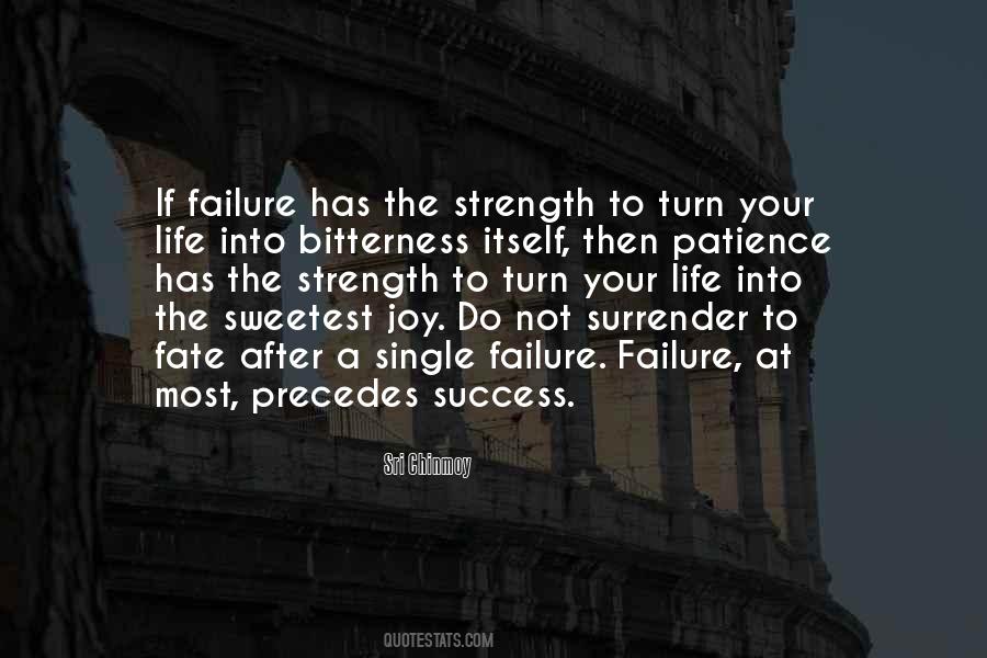 Failure Into Success Quotes #1425224