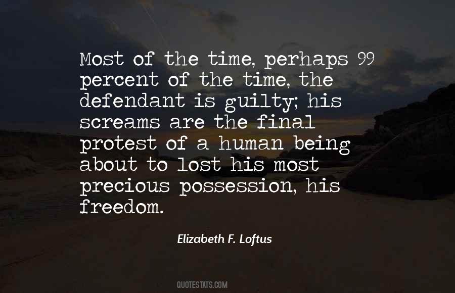 Freedom Is Precious Quotes #171045