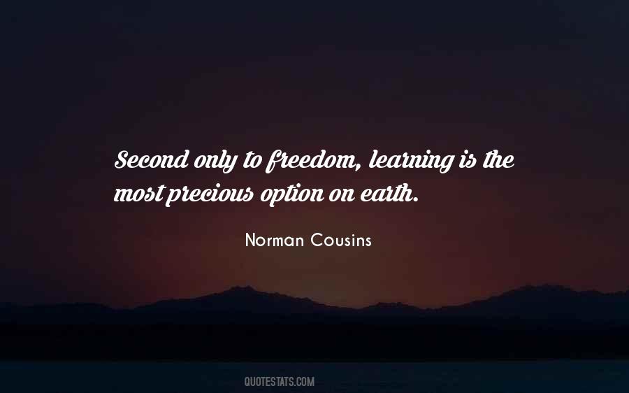 Freedom Is Precious Quotes #684409