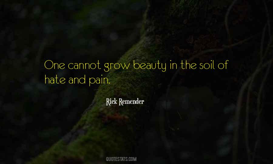 Beauty Of Pain Quotes #1111943