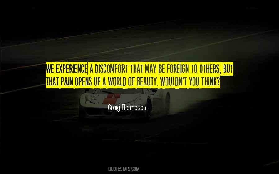 Beauty Of Pain Quotes #1274023