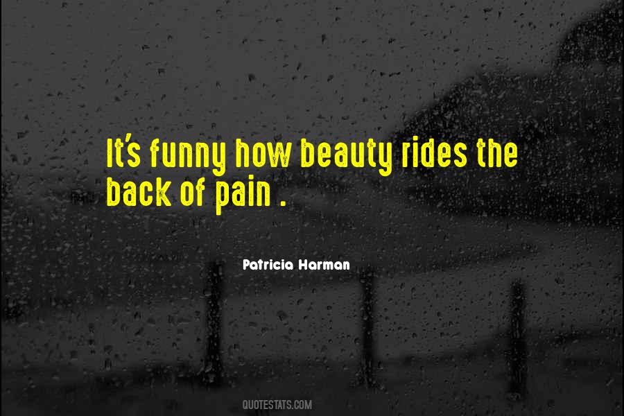 Beauty Of Pain Quotes #1318213