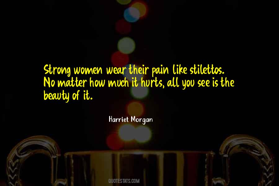 Beauty Of Pain Quotes #366611