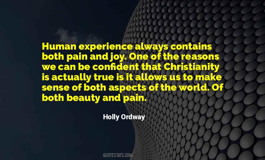 Beauty Of Pain Quotes #704361