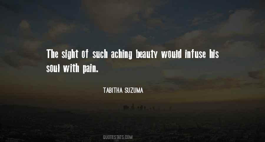 Beauty Of Pain Quotes #748730