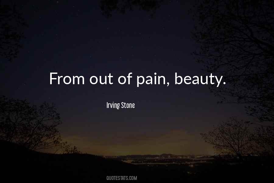 Beauty Of Pain Quotes #777214