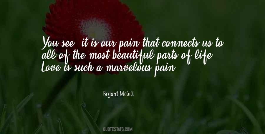 Beauty Of Pain Quotes #809064