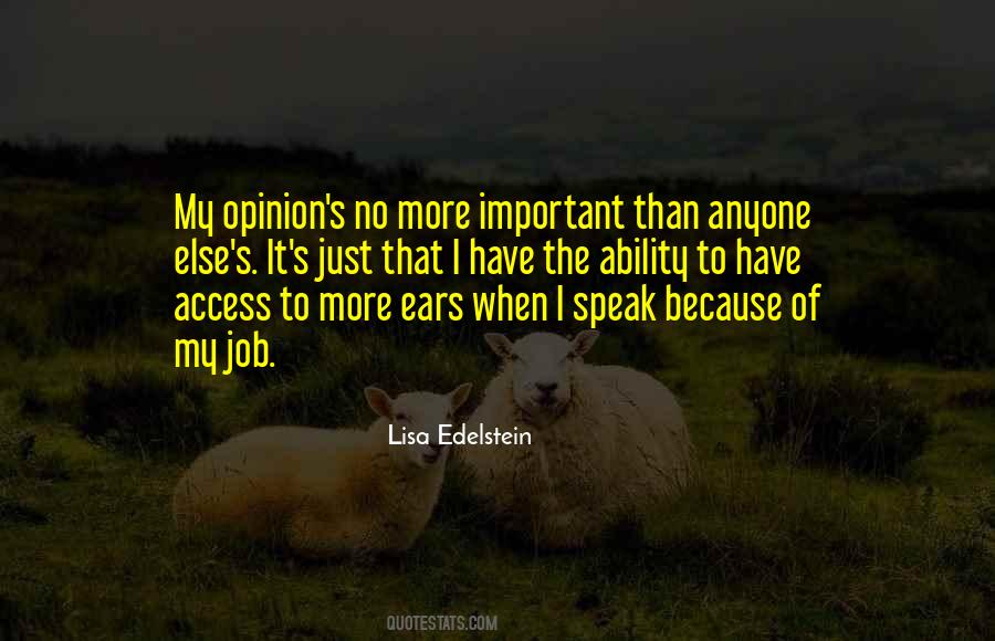 Quotes About The Ability To Speak #1143461