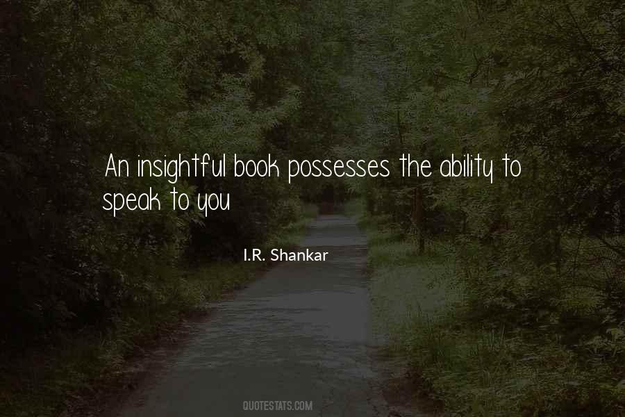 Quotes About The Ability To Speak #1565212