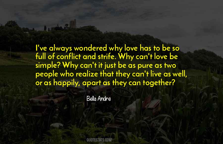 Together Or Apart Quotes #1347963