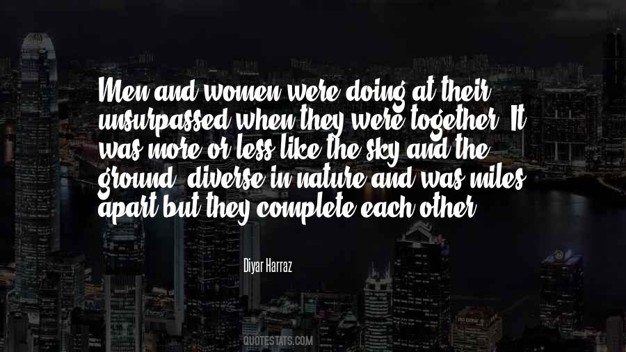 Together Or Apart Quotes #419082