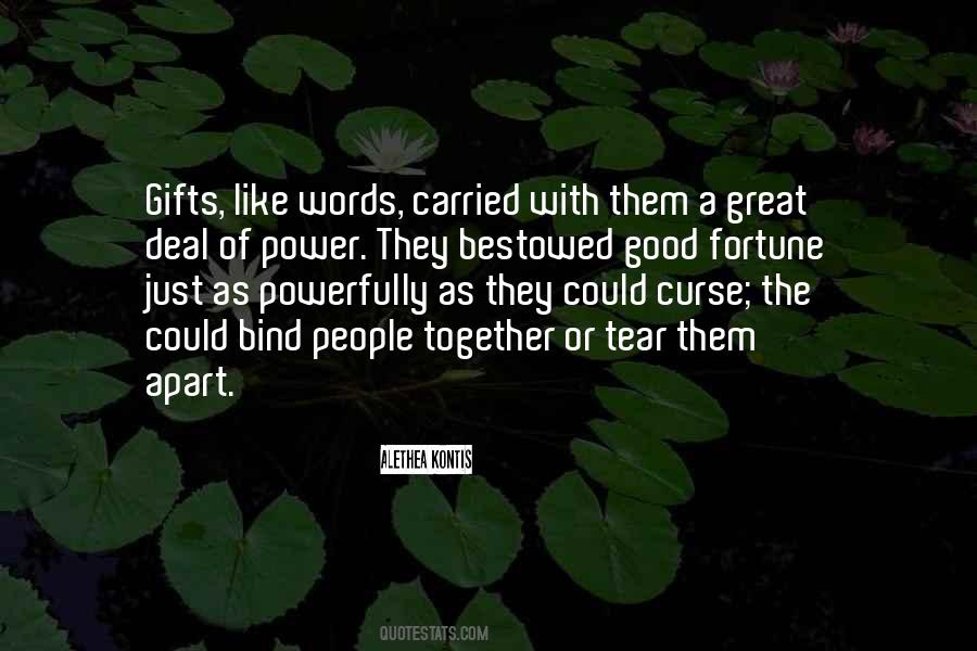 Together Or Apart Quotes #833150