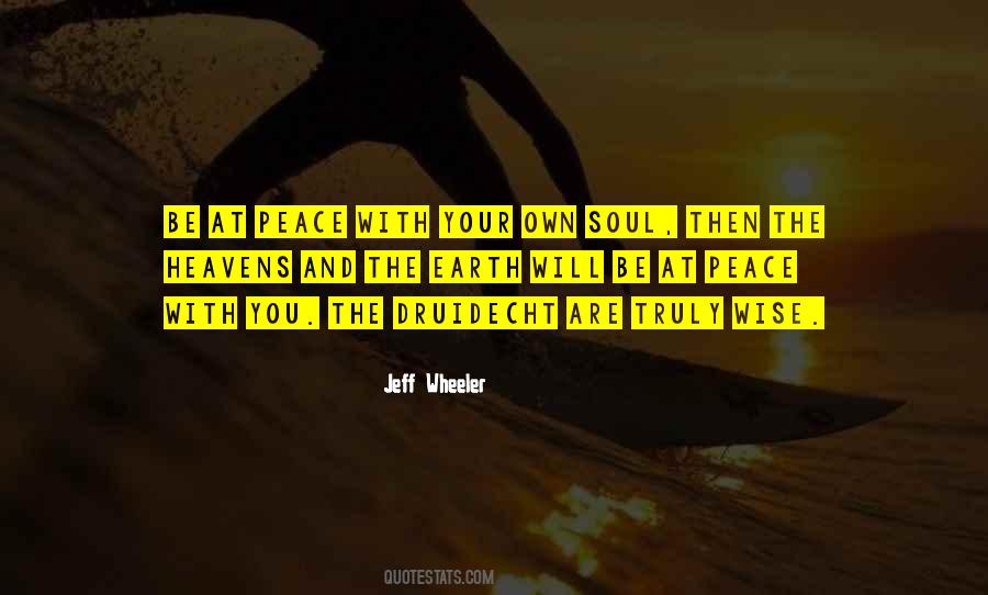 Soul At Peace Quotes #362210