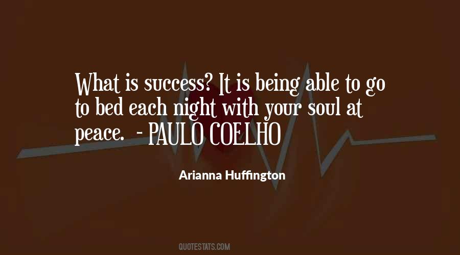 Soul At Peace Quotes #593679