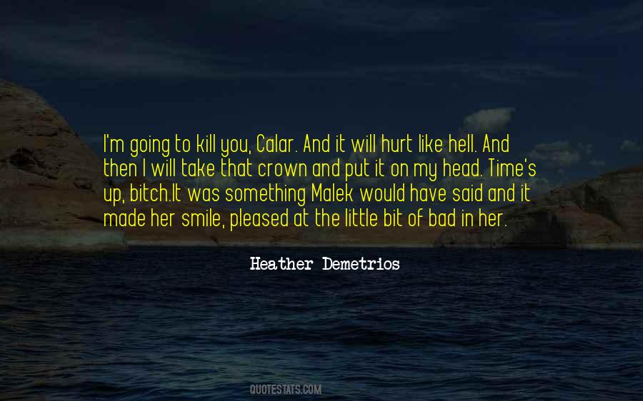 Made In Hell Quotes #1381852