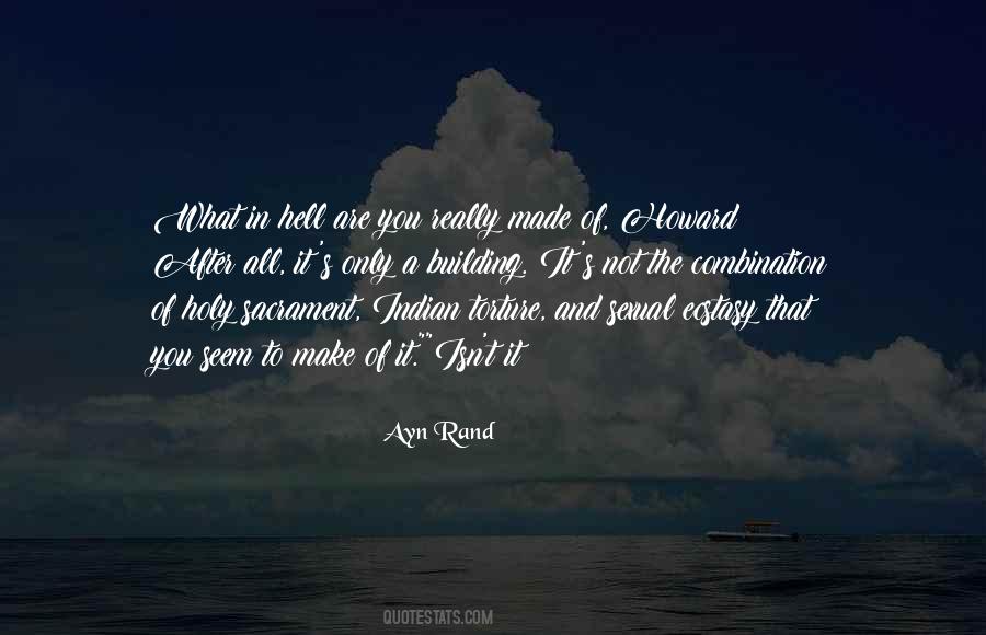 Made In Hell Quotes #1809695
