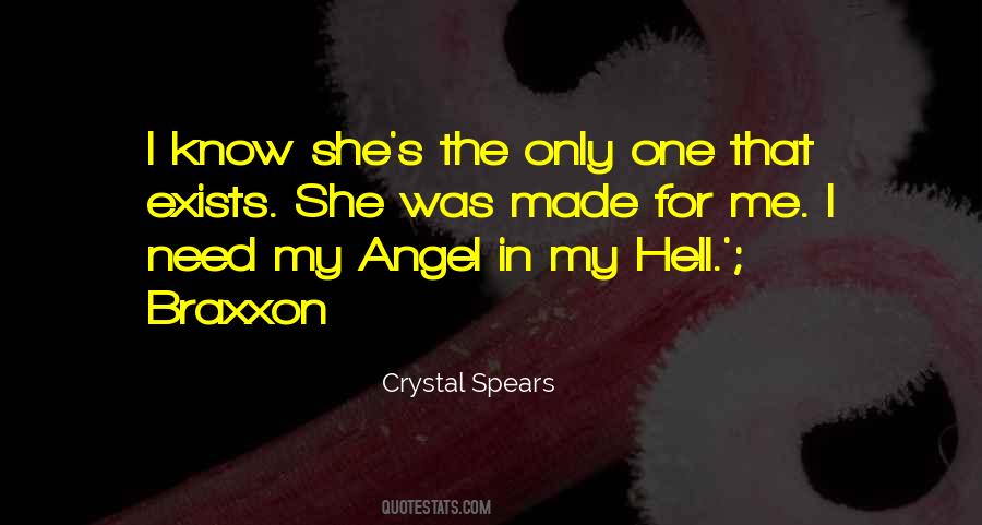Made In Hell Quotes #1850486