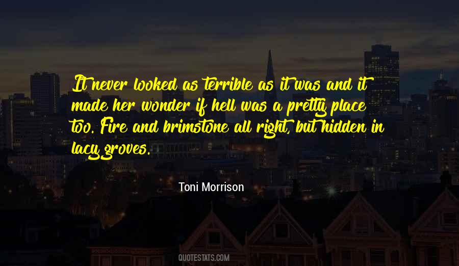 Made In Hell Quotes #228858