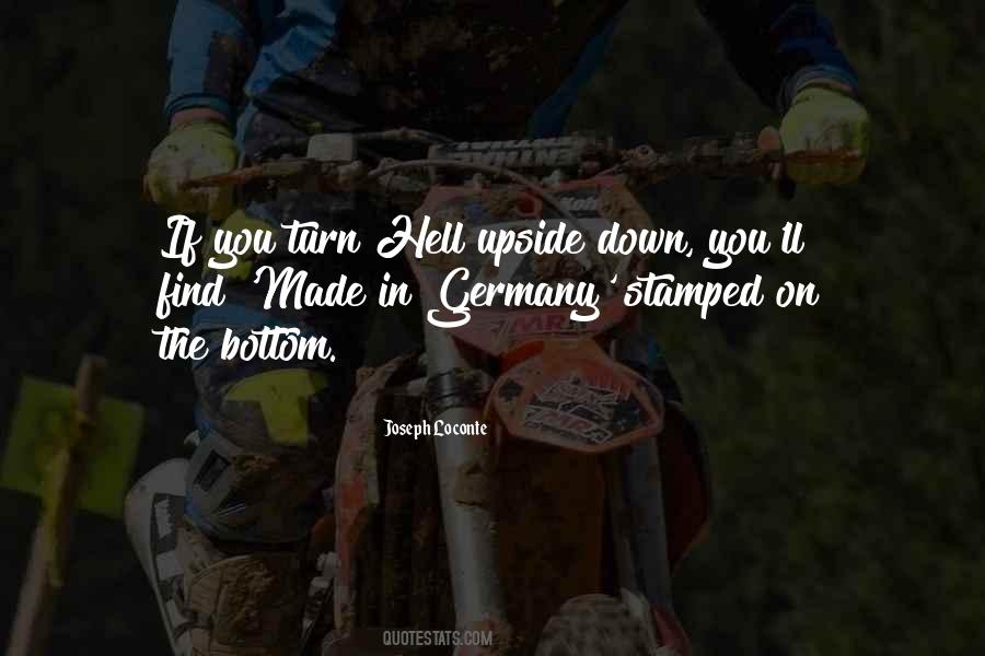 Made In Hell Quotes #279905