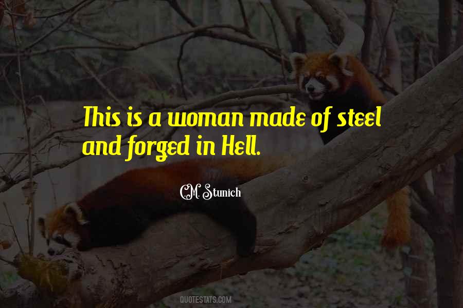 Made In Hell Quotes #731724