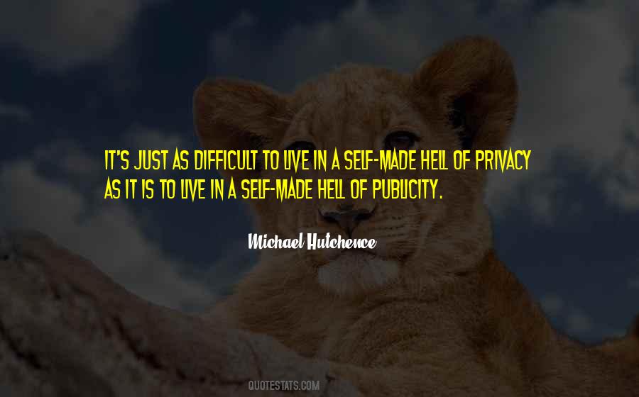 Made In Hell Quotes #851376