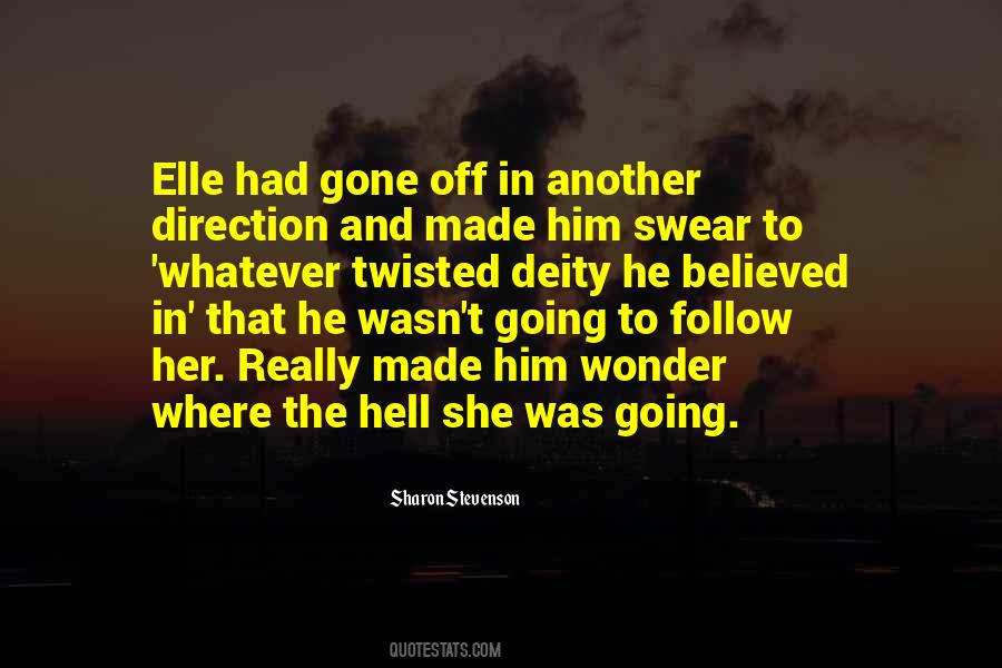 Made In Hell Quotes #952758
