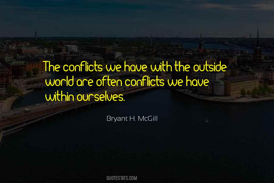 The Outside World Quotes #1302213