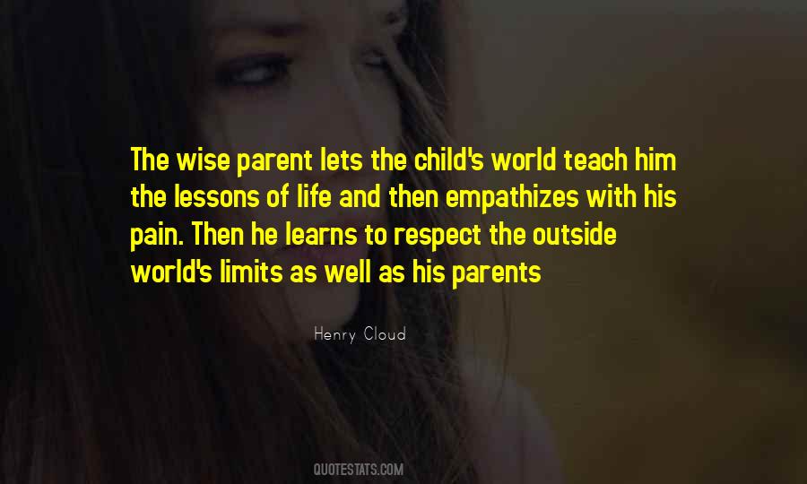 The Outside World Quotes #1730499