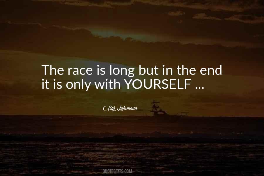 The Race Quotes #1359587