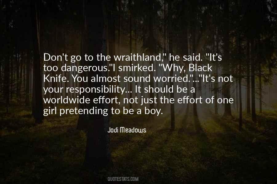 Your Responsibility Quotes #1111672