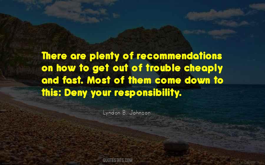 Your Responsibility Quotes #1303561