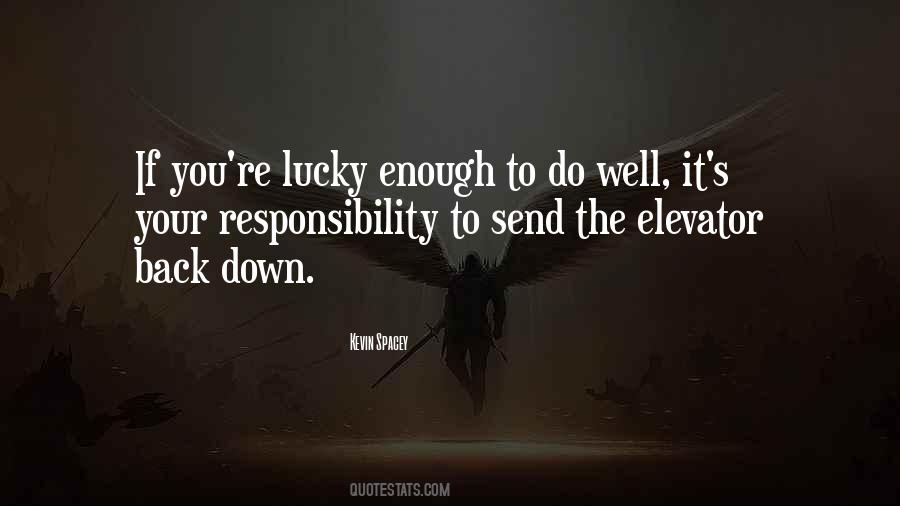 Your Responsibility Quotes #1397936