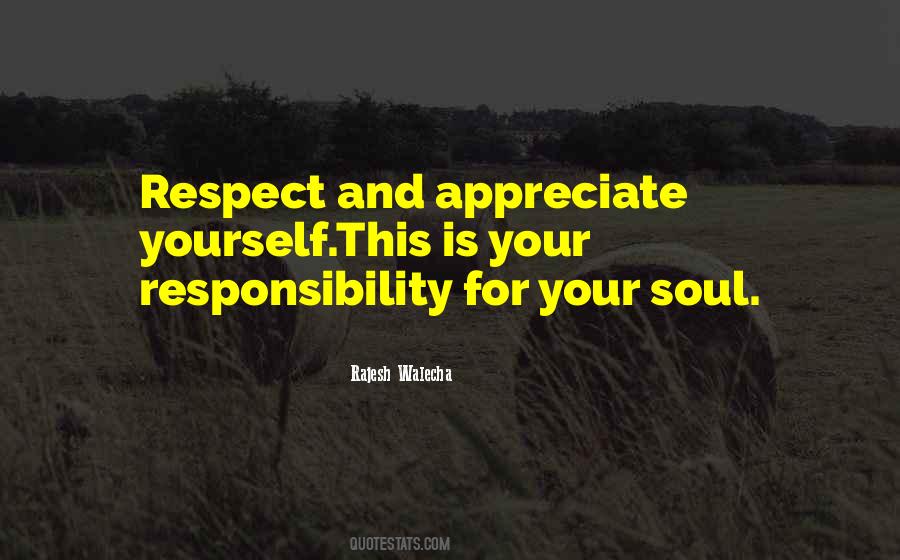 Your Responsibility Quotes #1494243