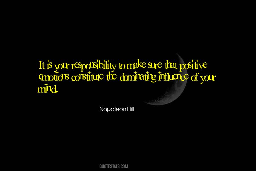 Your Responsibility Quotes #1703431