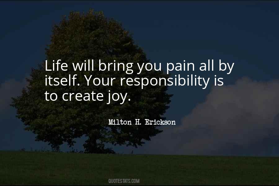 Your Responsibility Quotes #1801298