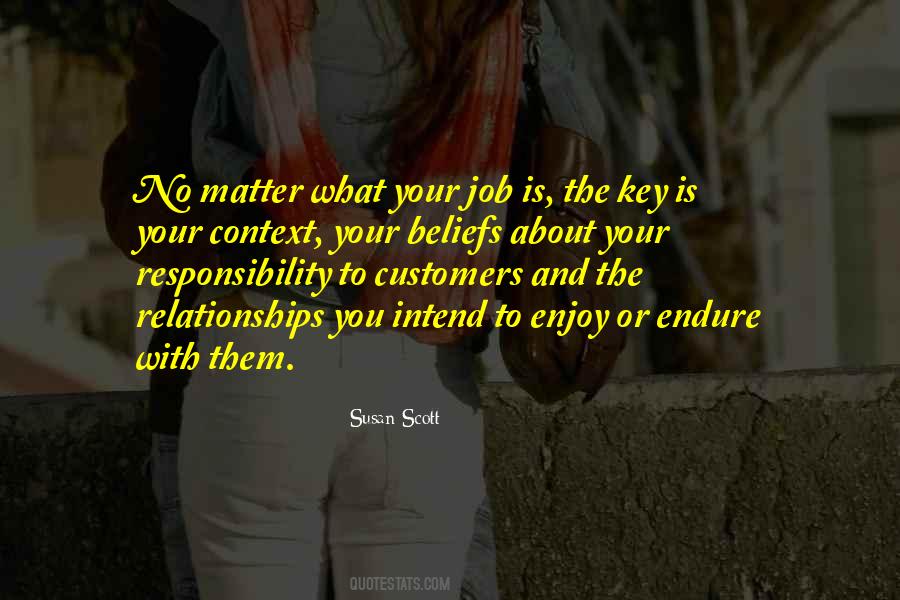 Your Responsibility Quotes #1855703