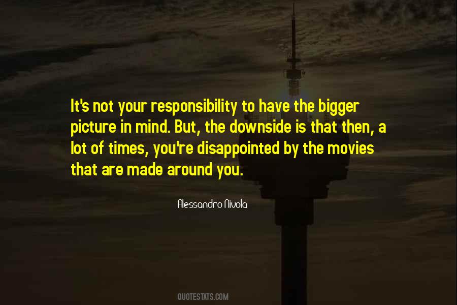 Your Responsibility Quotes #331613