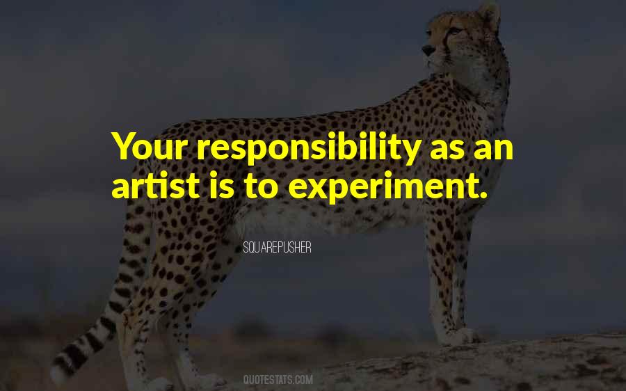 Your Responsibility Quotes #342021