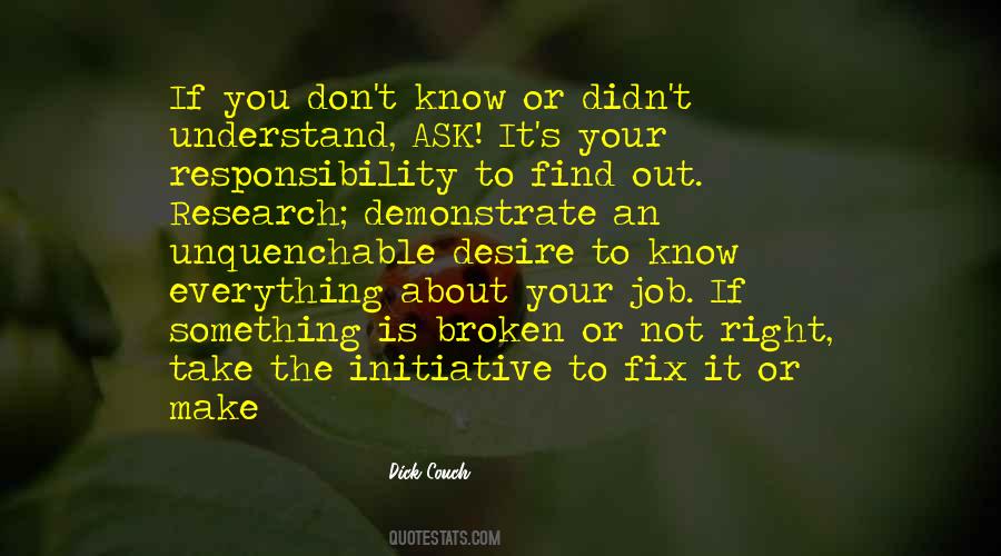 Your Responsibility Quotes #83693