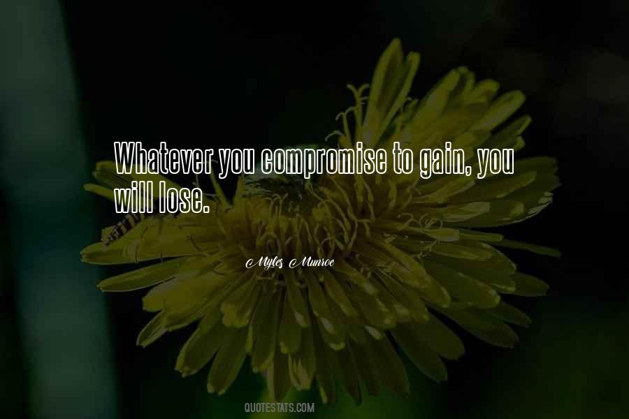 You Will Lose Quotes #1174244