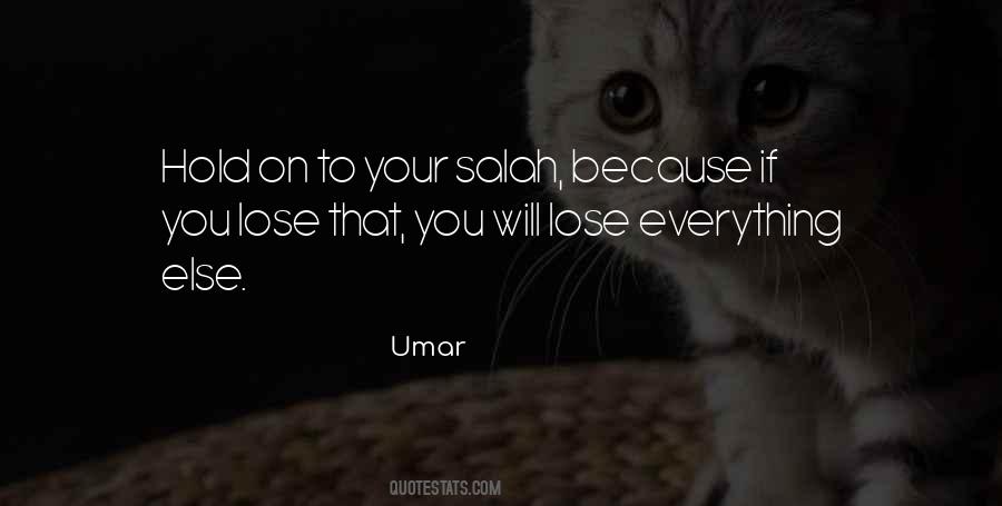 You Will Lose Quotes #976106