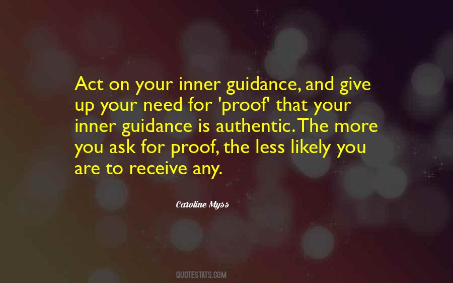 You Need Proof Quotes #1696269